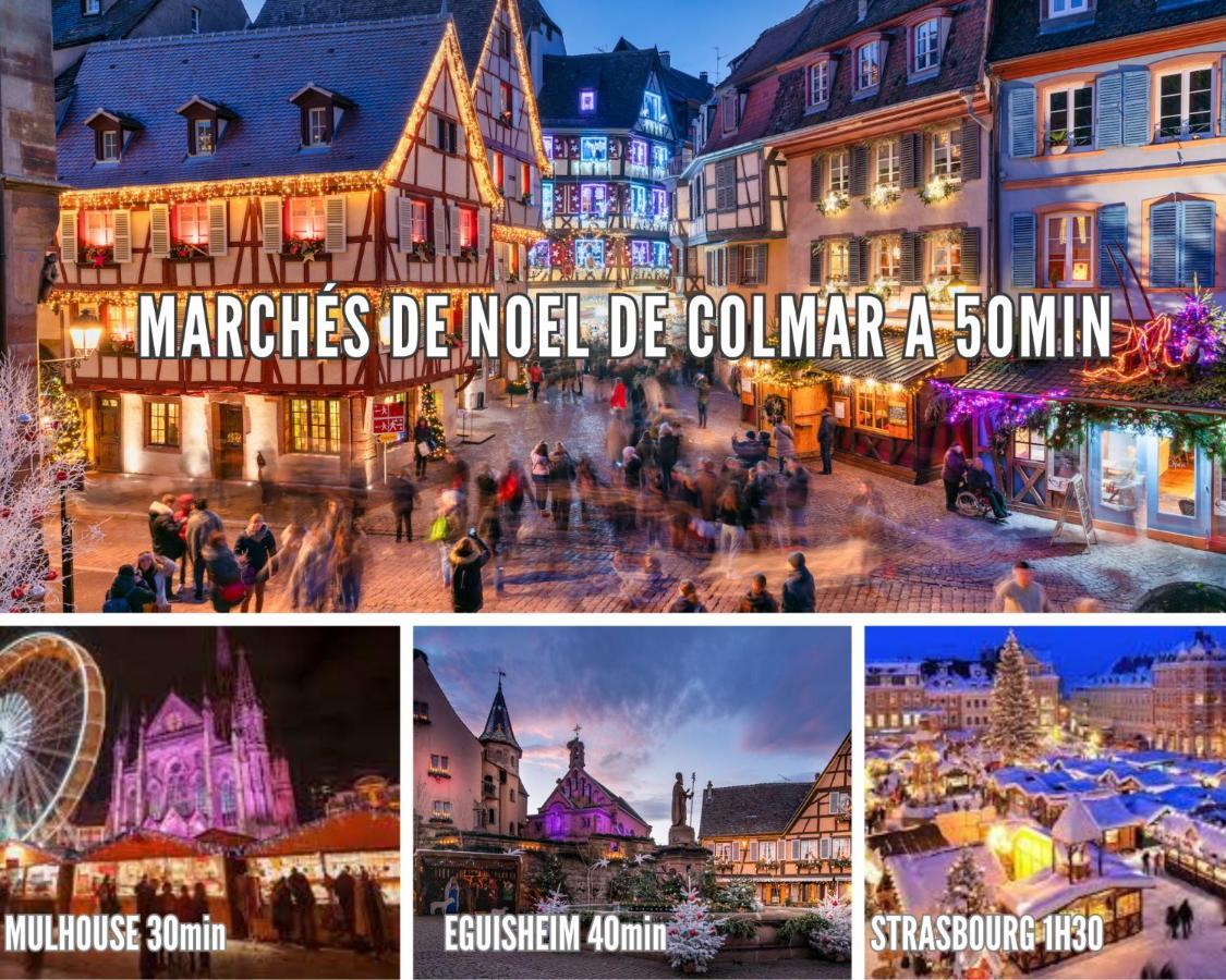Meubles De La Doller, Les Canards Apartman Masevaux-Niederbruck Kültér fotó