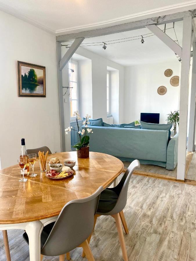 Meubles De La Doller, Les Canards Apartman Masevaux-Niederbruck Kültér fotó